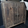 Rene Houtman Wastafelmeubel Teun 90x90x40 cm Naturel Hout Rene Houtman Wastafelmeubel Teun 90x90x40 cm Naturel Hout