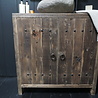 Rene Houtman Wastafelmeubel Teun 90x90x40 cm Naturel Hout Rene Houtman Wastafelmeubel Teun 90x90x40 cm Naturel Hout