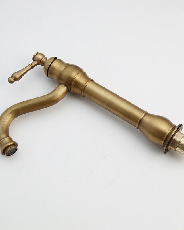Rene Houtman Bronzen Landelijke Mengkraan - H34 cm