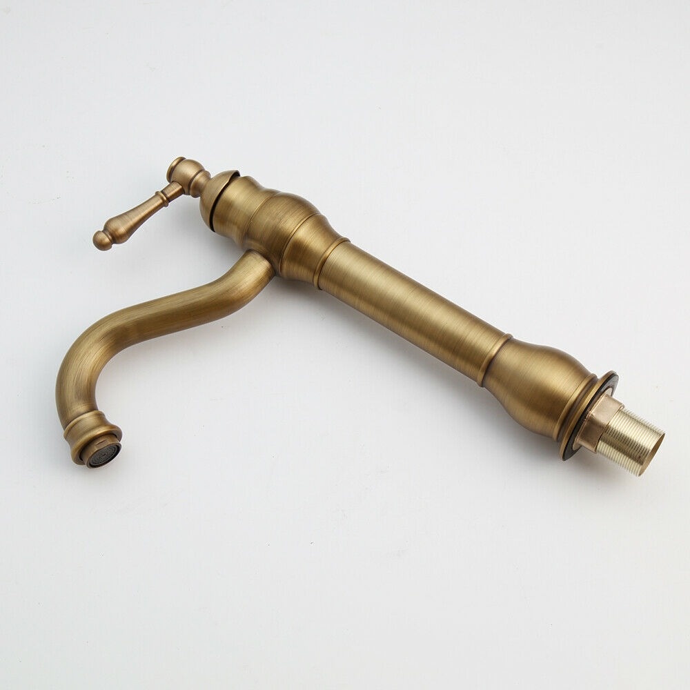 Rene Houtman Bronzen Landelijke Mengkraan - H34 cm