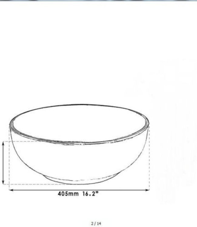 Rene Houtman Bronskleurige Wastafelkraan Met Hand Geschilderde Waskom
