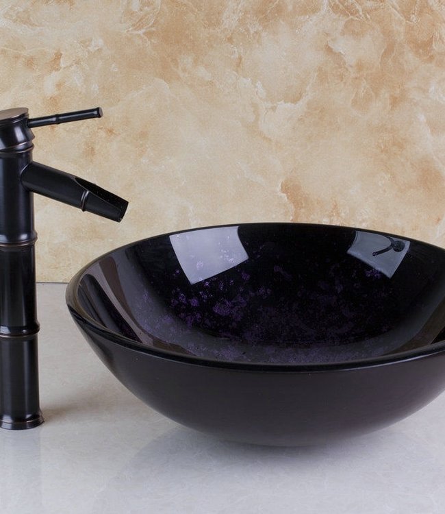 Rene Houtman Olie Bronzen Wastafelkraan Met Waskom