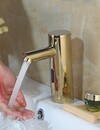 Rene Houtman Gouden Kraan Met Sensor - H17,5 cm
