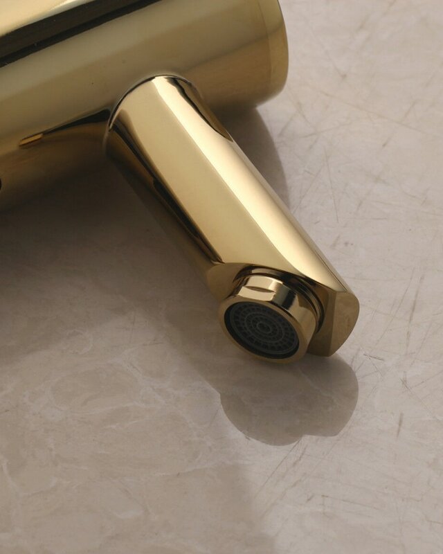 Rene Houtman Gouden Kraan Met Sensor - H17,5 cm