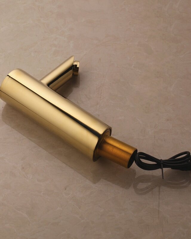 Rene Houtman Gouden Kraan Met Sensor - H17,5 cm