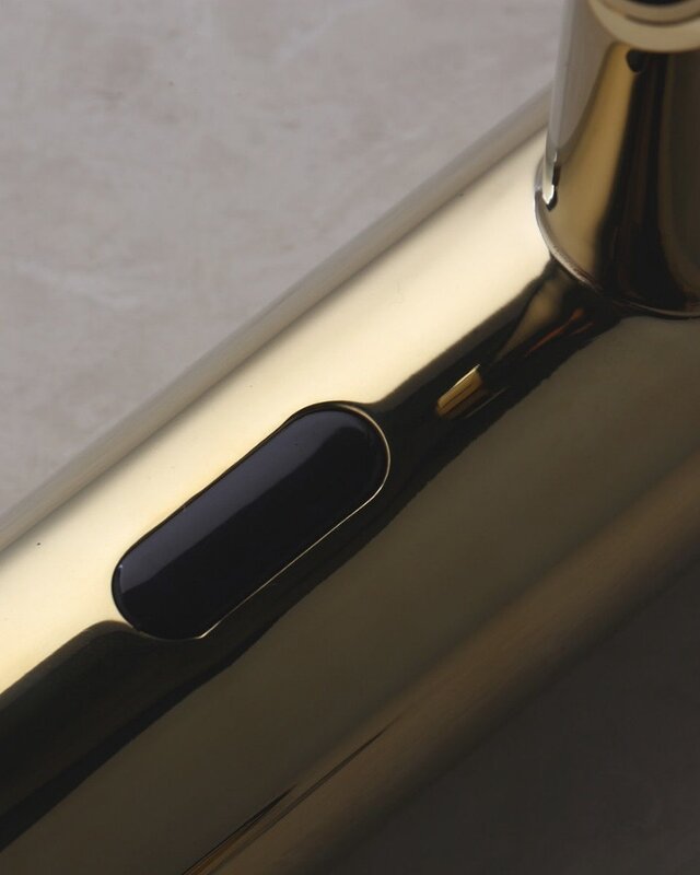 Rene Houtman Gouden Kraan Met Sensor - H17,5 cm