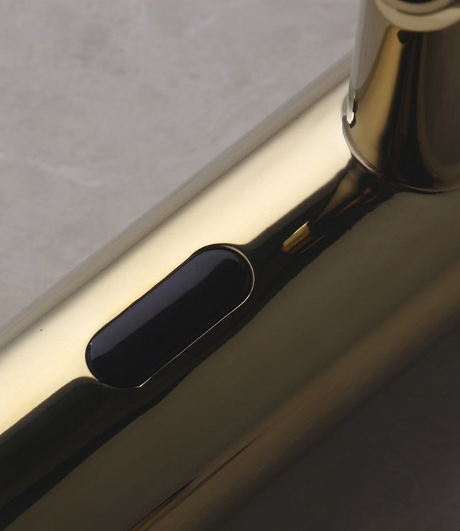 Rene Houtman Gouden Kraan Met Sensor - H17,5 cm