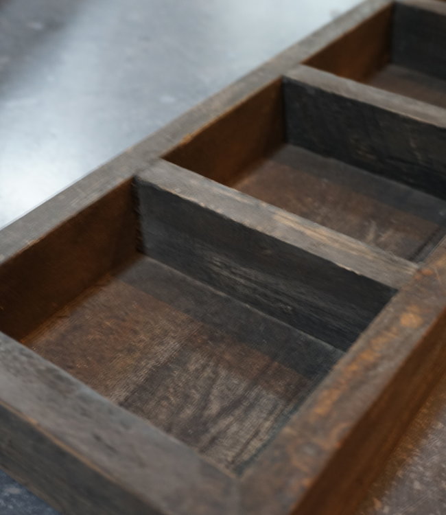 Rene Houtman Serveerplank/Accessoires Oud Hout L60xB15,5xH5 cm