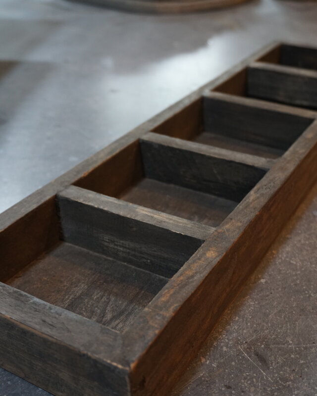 Rene Houtman Serveerplank/Accessoires Oud Hout L60xB15,5xH5 cm