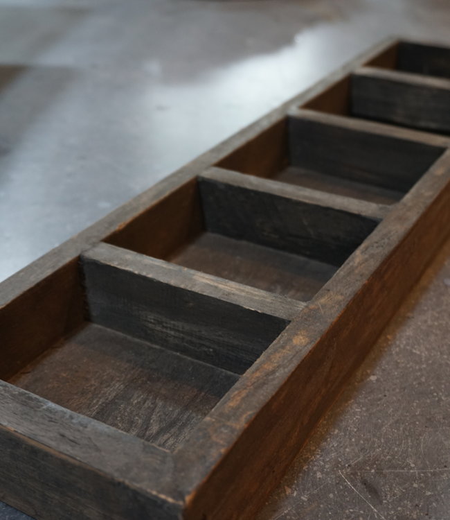 Rene Houtman Serveerplank/Accessoires Oud Hout L60xB15,5xH5 cm