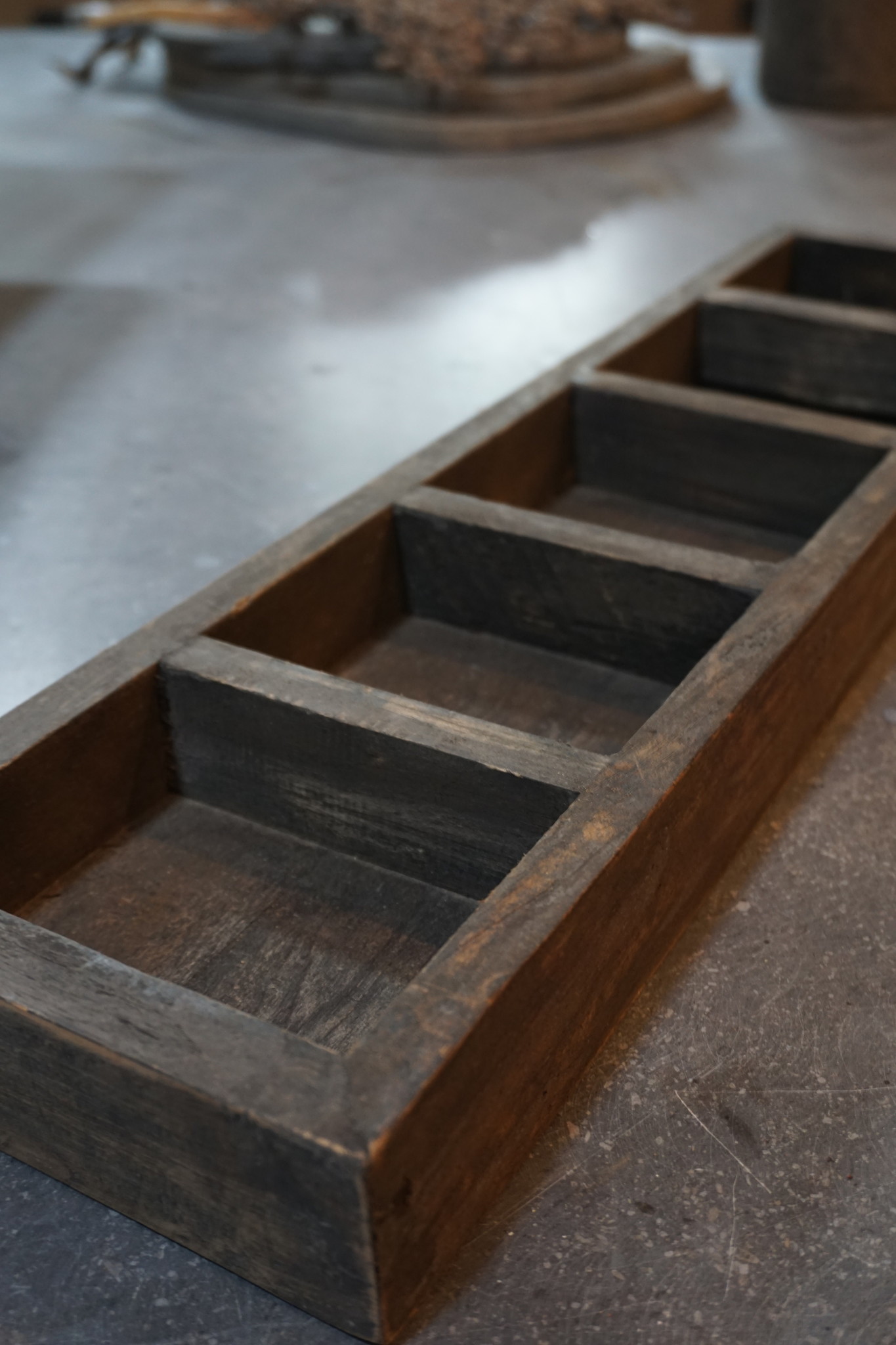 Rene Houtman Serveerplank/Accessoires Oud Hout L60xB15,5xH5 cm