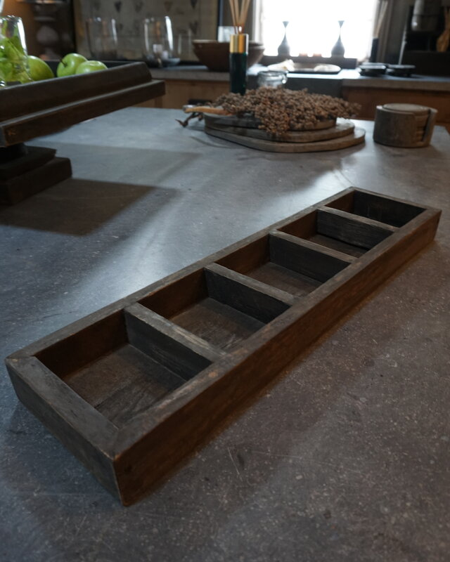 Rene Houtman Serveerplank/Accessoires Oud Hout L60xB15,5xH5 cm