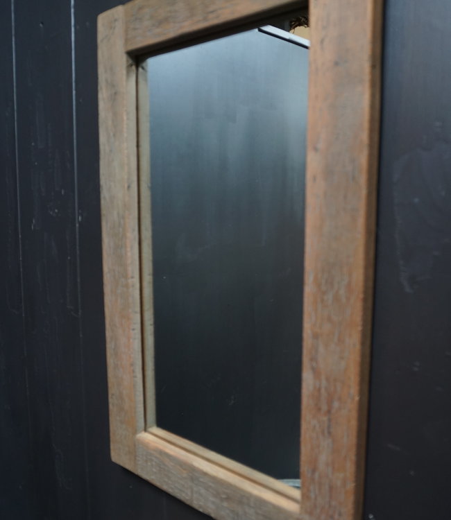 Rene Houtman Spiegel Dirty Grey L75 x B45 x D3 cm