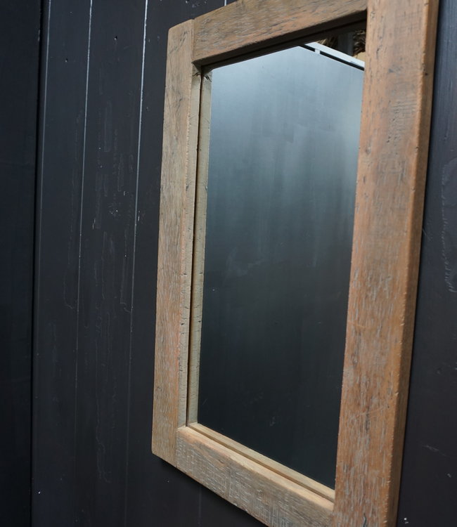 Rene Houtman Spiegel Dirty Grey L75 x B45 x D3 cm