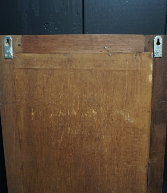 Rene Houtman Spiegel Hout Old Black L75 x B40 x D3 cm