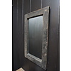 Spiegel Hout Old Black L75 x B40 x D3 cm