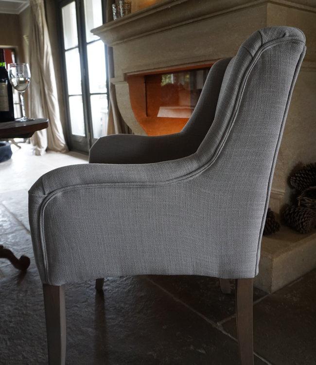 Rene Houtman Eetkamerstoel Landelijk Kim Stof