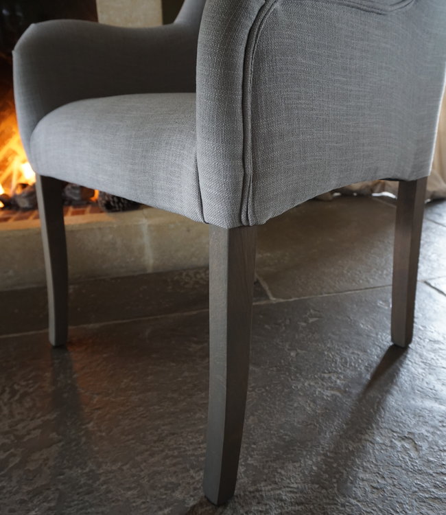 Rene Houtman Eetkamerstoel Landelijk Kim Stof