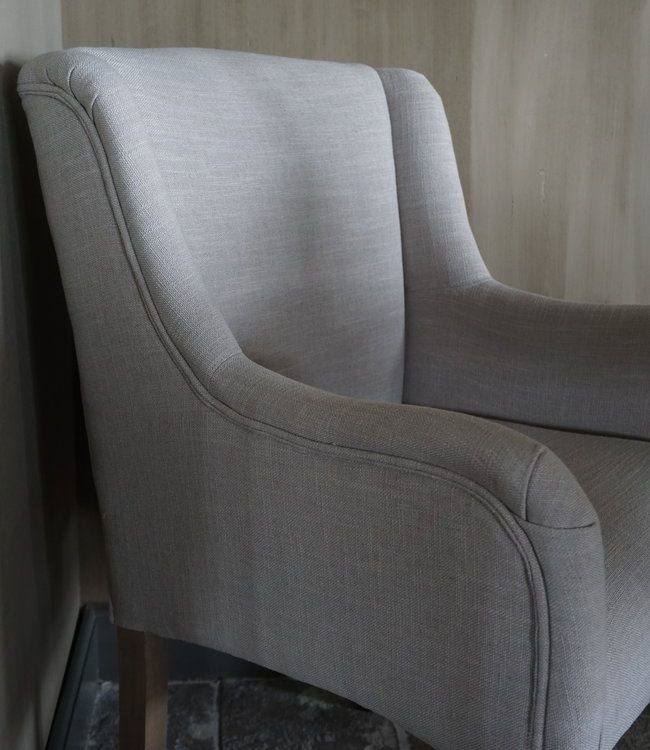 Rene Houtman Eetkamerstoel Landelijk Kim Stof