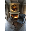 Fauteuil Mona Gecapitonneerd Met Rok