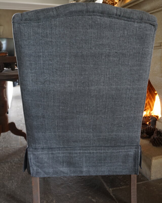 Rene Houtman Fauteuil Mona Gecapitonneerd Met Rok