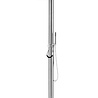 JEE-O Fatline Vrijstaande Douche 02 | Met Eengreep-mengkraan en Handdouche | H230 cm JEE-O Fatline Vrijstaande Douche 02 | Met Eengreep-mengkraan en Handdouche | H230 cm