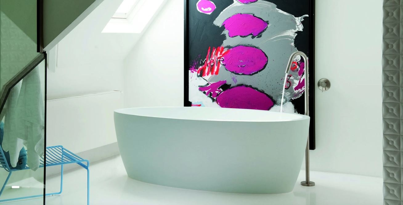 JEE-O Slimline Badvuller 01 - H107,5 cm