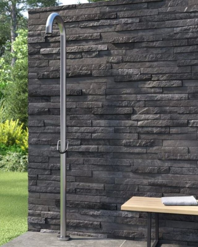 JEE-O Original Vrijstaande Douche 01 | Met Eengreep-mengkraan en Handdouche | H230 cm