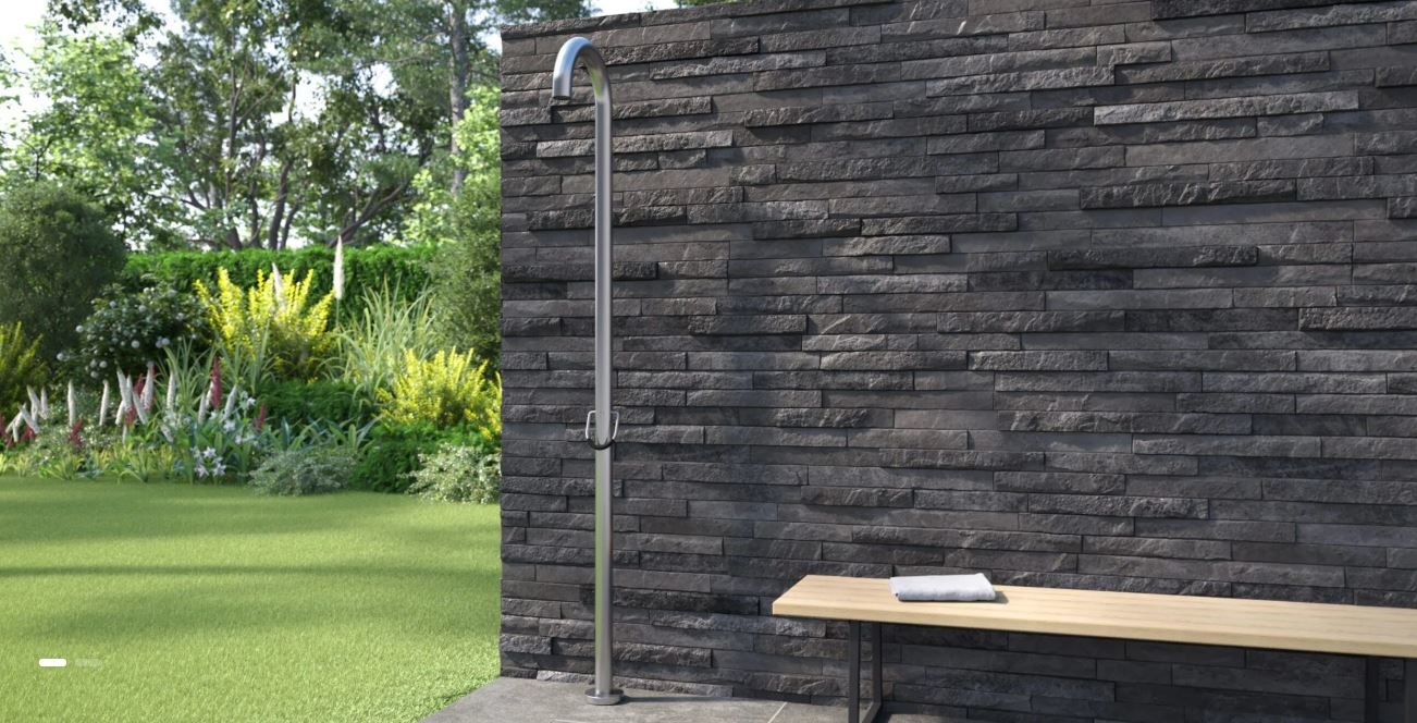 JEE-O Original Vrijstaande Douche 01 | Met Eengreep-mengkraan en Handdouche | H230 cm