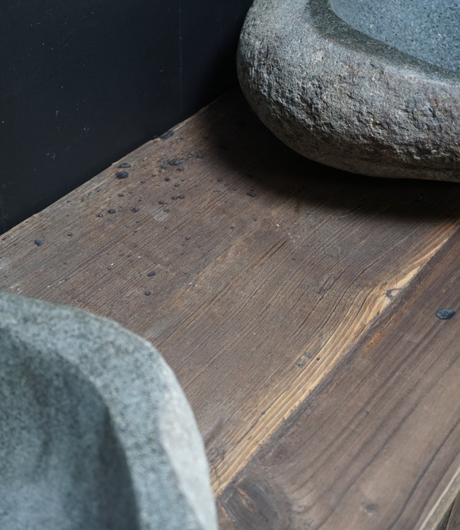 Rene Houtman Badkamermeubel Bert Oud Hout Wagonplanken – Kies Afmeting