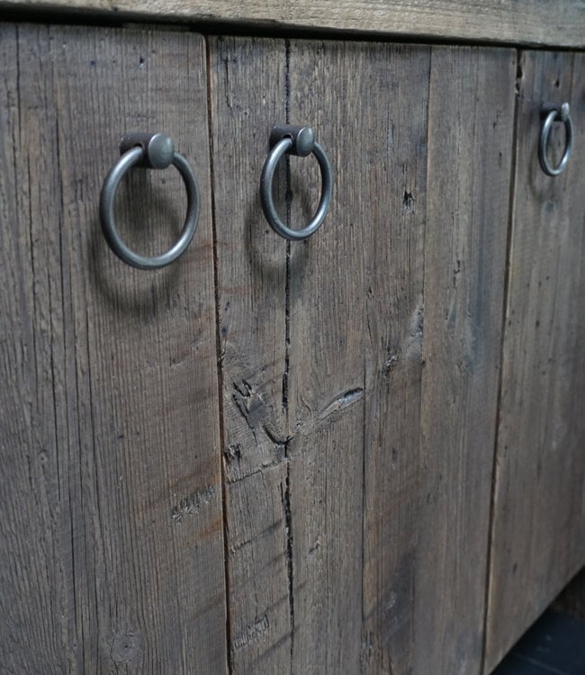 Rene Houtman Badkamermeubel Bert Oud Hout Wagonplanken – Kies Afmeting