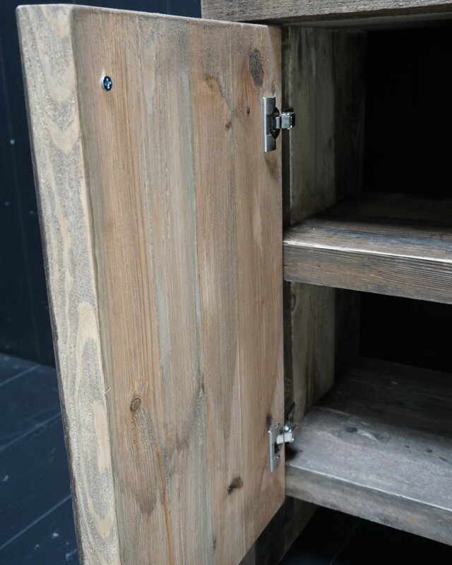 Rene Houtman Badkamermeubel Bert Oud Hout Wagonplanken – Kies Afmeting