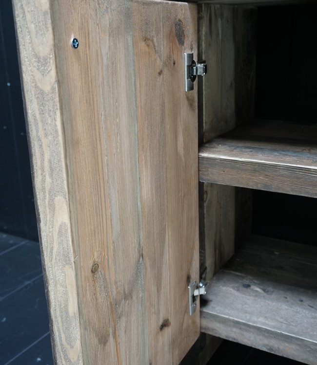 Rene Houtman Badkamermeubel Bert Oud Hout Wagonplanken – Kies Afmeting