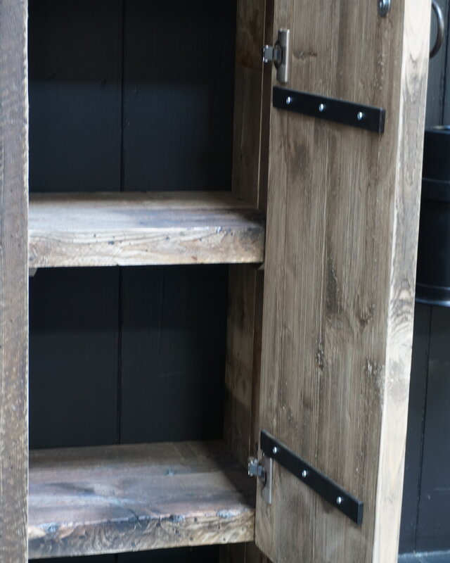 Rene Houtman Toiletmeubel Jur Oude Wagondelen H90xB40 cm