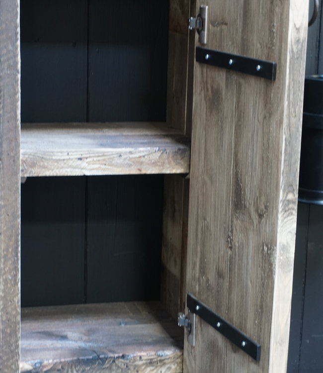 Rene Houtman Toiletmeubel Jur Oude Wagondelen H90xB40 cm