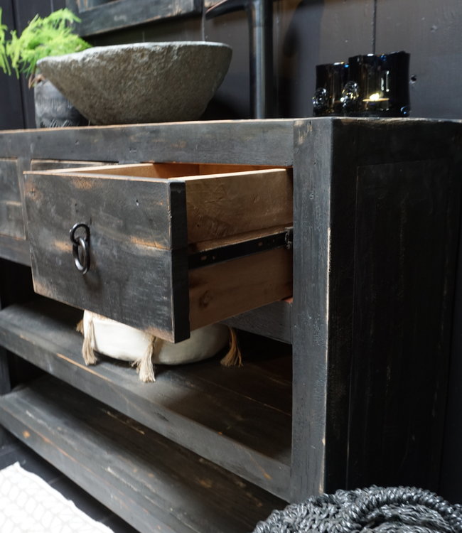 Rene Houtman Badkamermeubel Hendrika L120xH90xD38