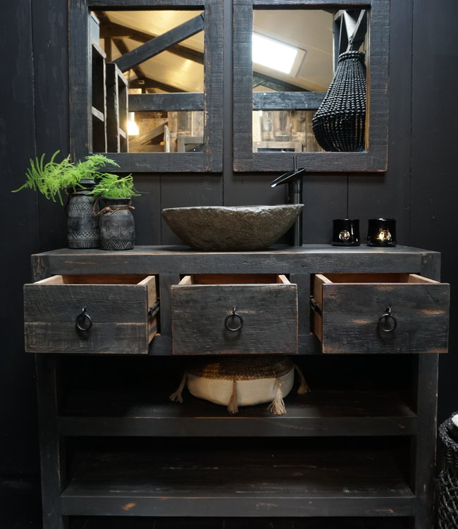 Rene Houtman Badkamermeubel Hendrika L120xH90xD38