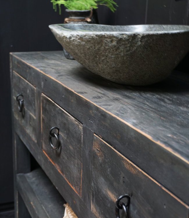 Rene Houtman Badkamermeubel Hendrika L120xH90xD38