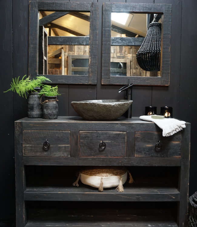 Rene Houtman Badkamermeubel Hendrika L120xH90xD38