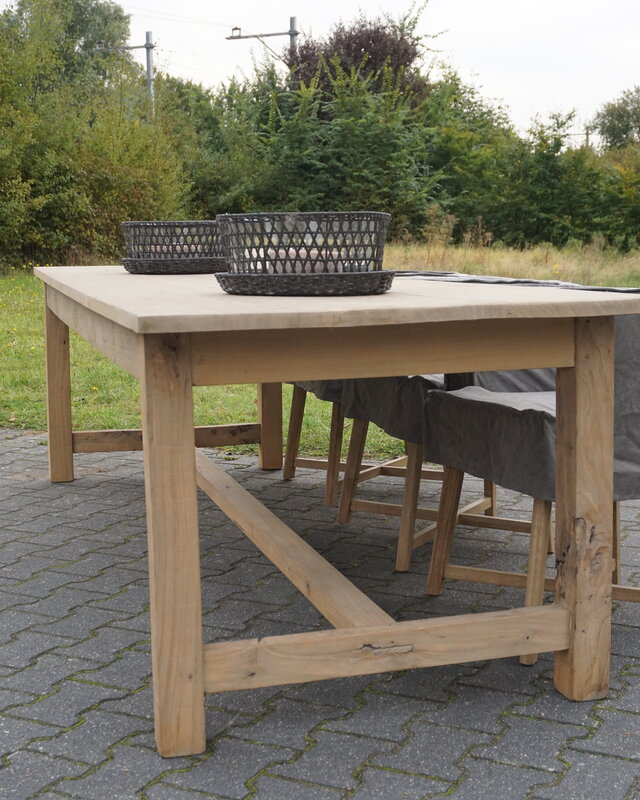 Rene Houtman Eettafel Julia, rechthoekig | 200 t/m 400 cm |