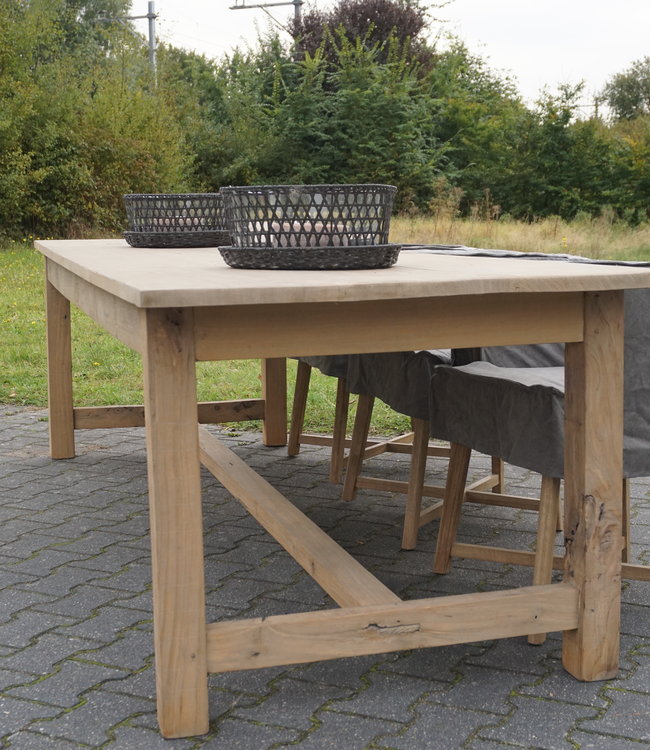 Rene Houtman Eettafel Julia, rechthoekig | 200 t/m 400 cm |