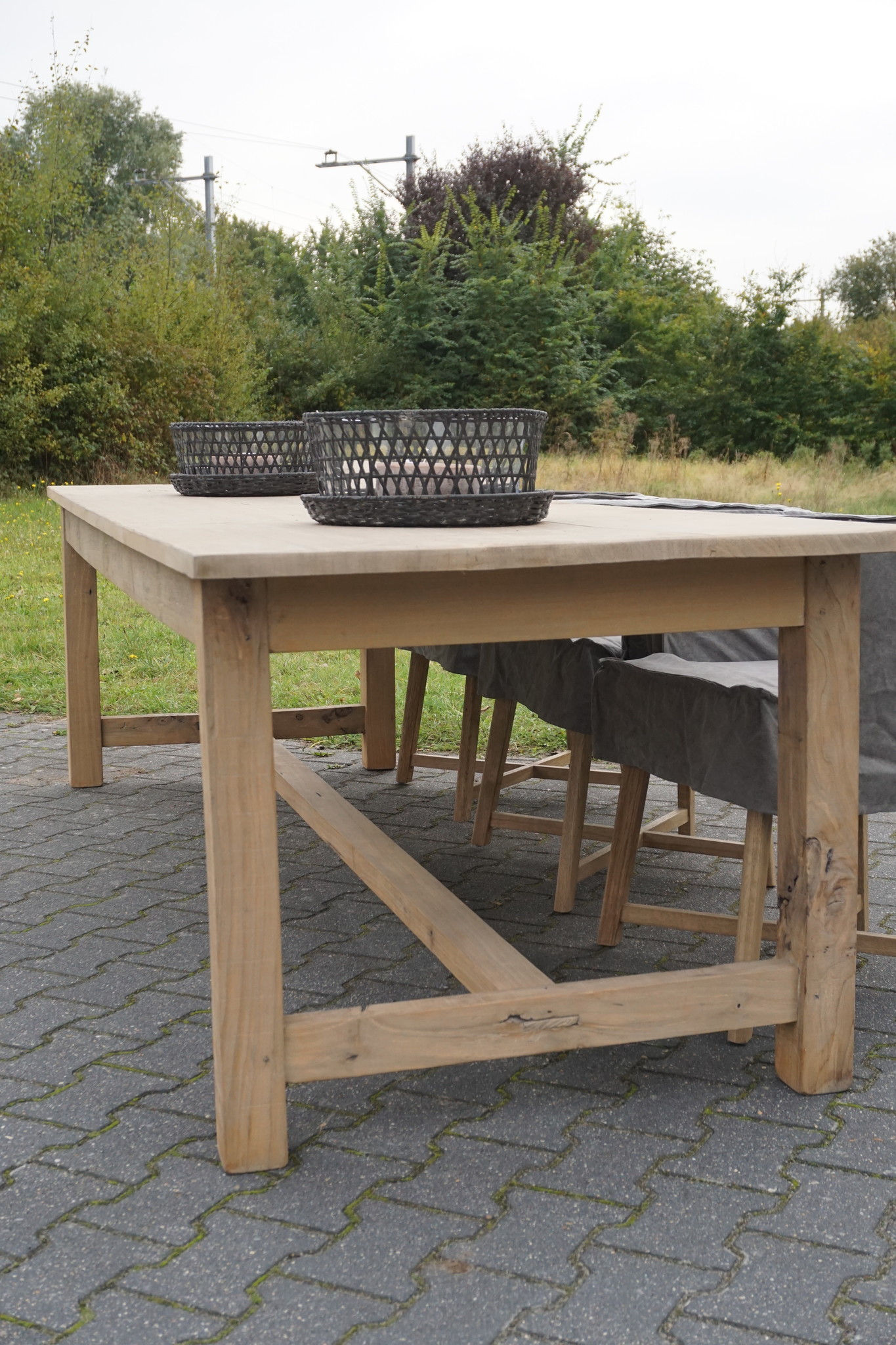 Rene Houtman Eettafel Julia, rechthoekig | 200 t/m 400 cm |