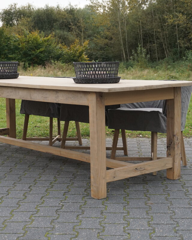 Rene Houtman Eettafel Julia, rechthoekig | 200 t/m 400 cm |