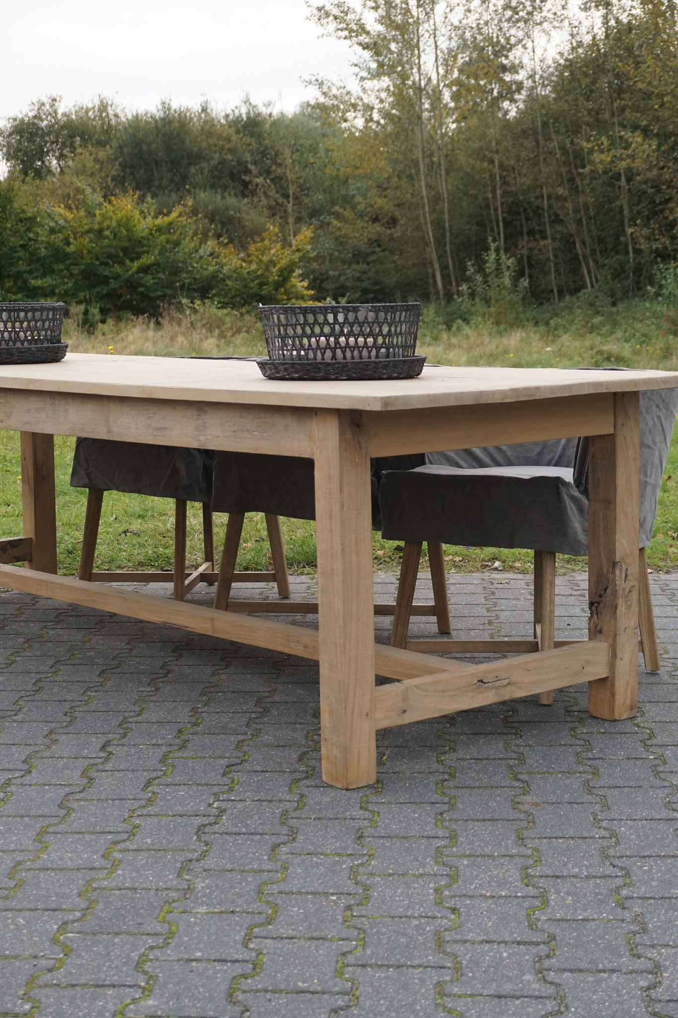 Rene Houtman Eettafel Julia, rechthoekig | 200 t/m 400 cm |