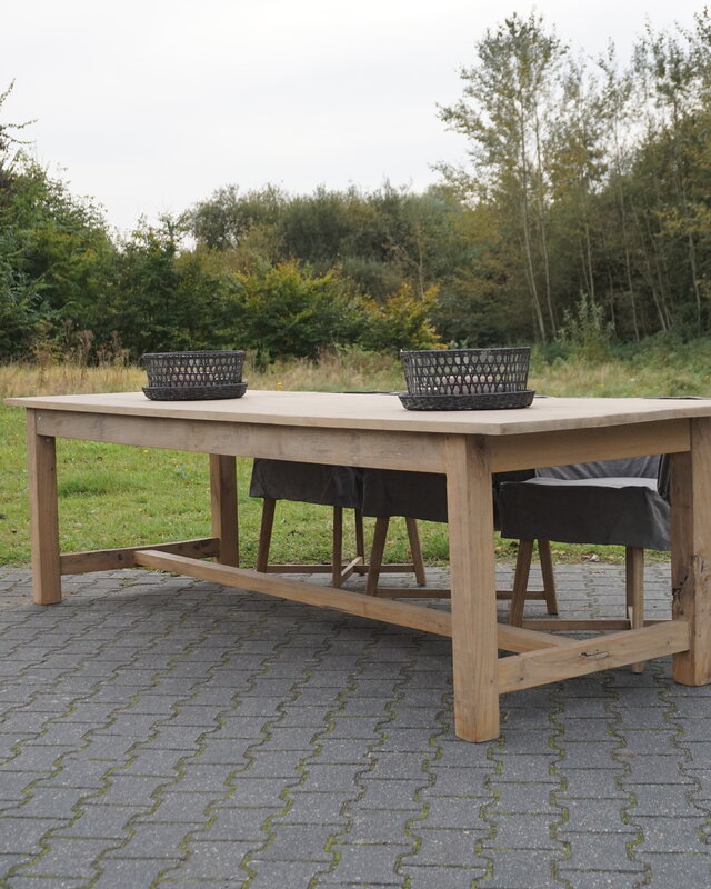 Rene Houtman Eettafel Julia, rechthoekig | 200 t/m 400 cm |
