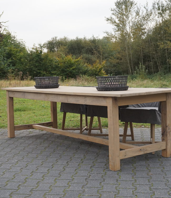Rene Houtman Eettafel Julia, rechthoekig | 200 t/m 400 cm |
