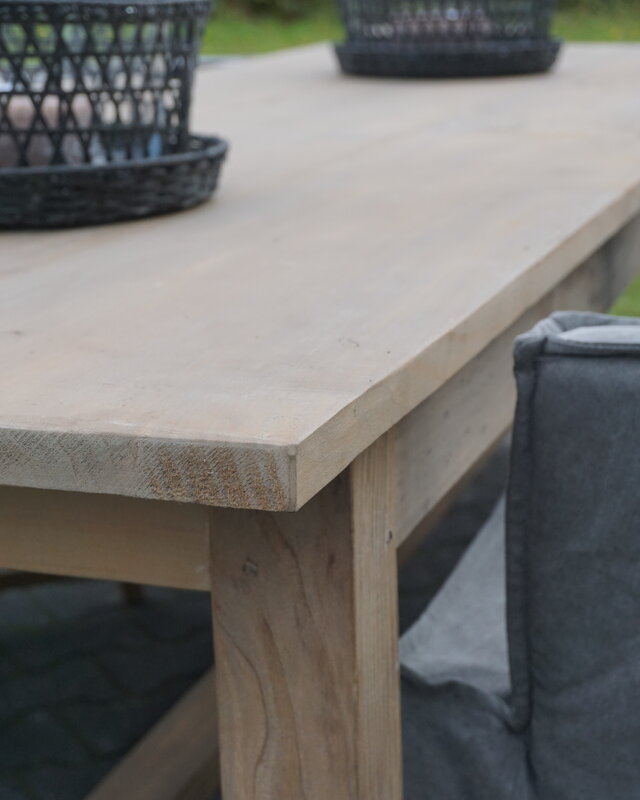 Rene Houtman Eettafel Julia, rechthoekig | 200 t/m 400 cm |