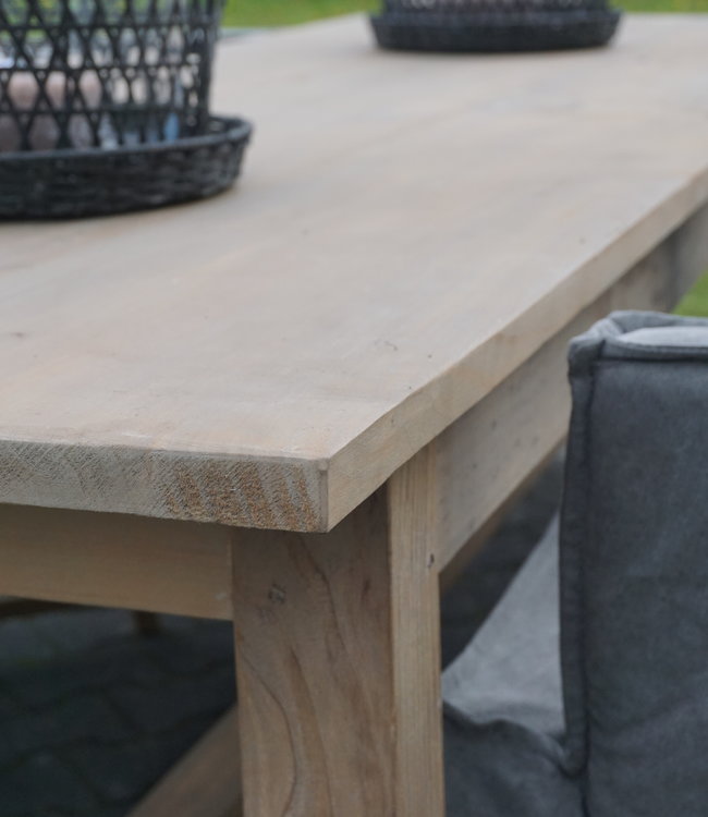 Rene Houtman Eettafel Julia, rechthoekig | 200 t/m 400 cm |