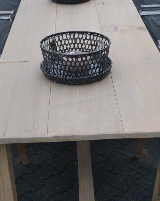Rene Houtman Eettafel Julia, rechthoekig | 200 t/m 400 cm |