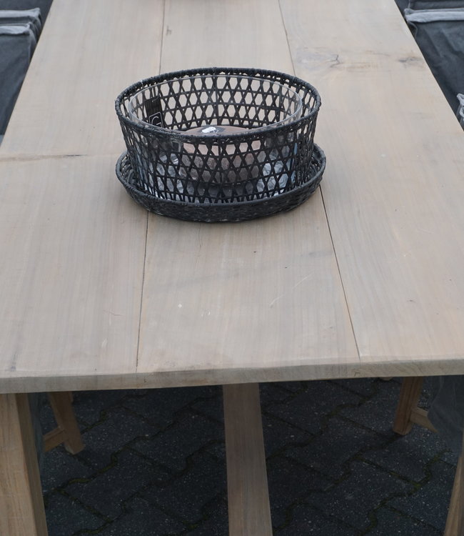Rene Houtman Eettafel Julia, rechthoekig | 200 t/m 400 cm |